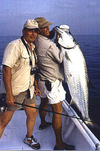 Florida Keys tarpon fishing