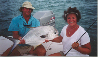 Florida Keys permit fishing