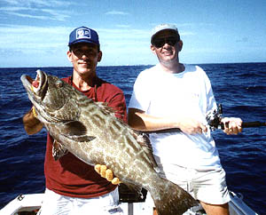 Florida Keys fishing instruction